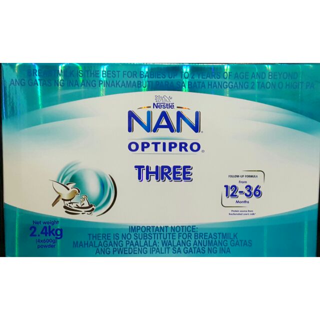 Nan 3 hot sale optipro price