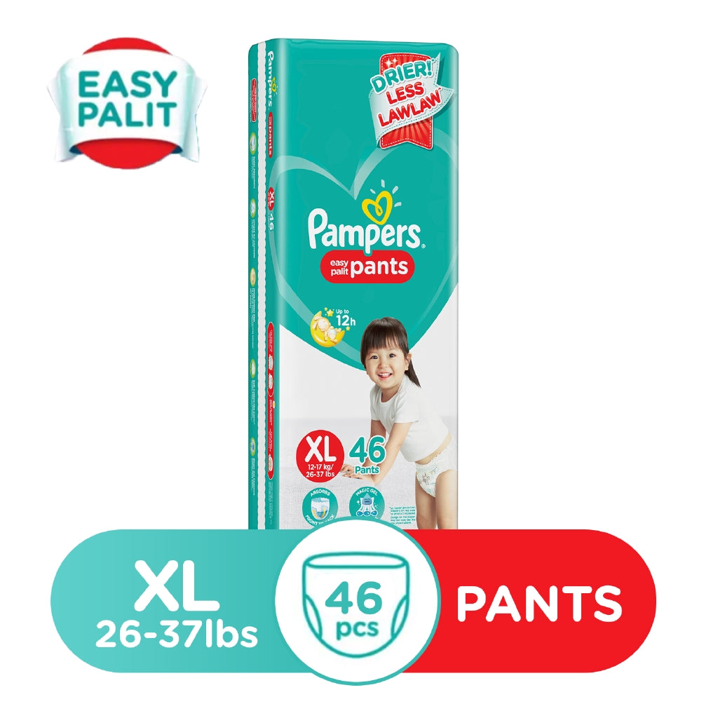 Xl pampers sale pants price