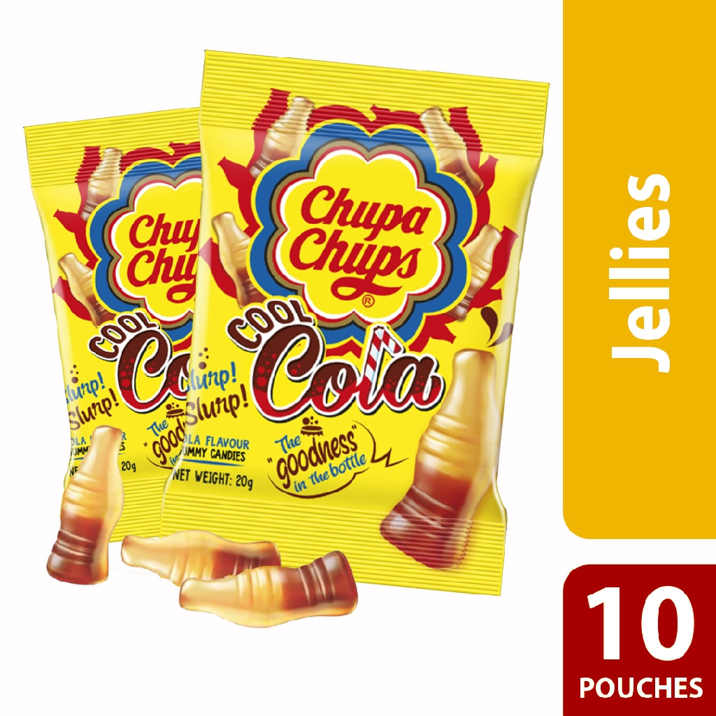 CHUPA CHUPS COOL COLA 20G – Magic Star Supermarket