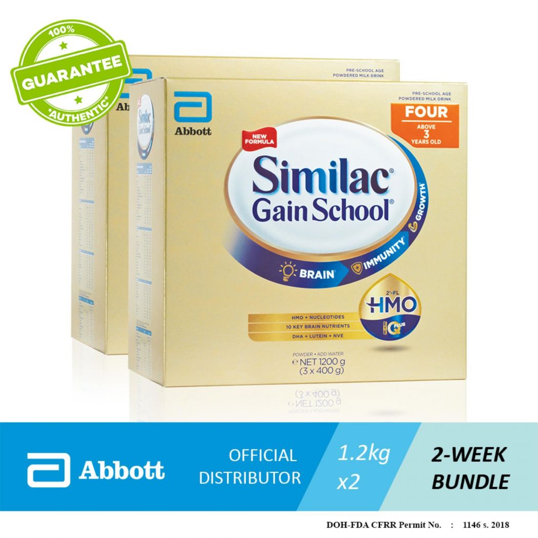 Similac hot sale gain four