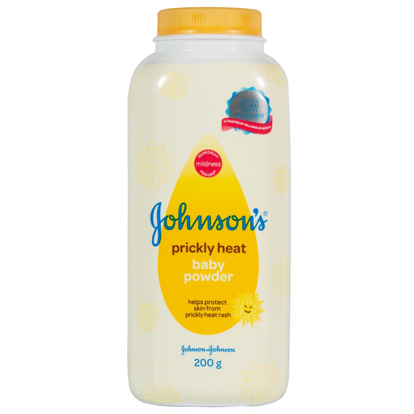 Johnson's baby hot sale prickly heat powder