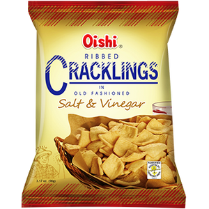 OISHI CRACKLING SALT&VIN 90G