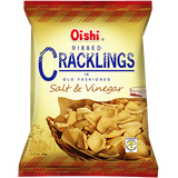 OISHI CRACKLING SALT&VIN 90G