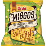 OISHI MIGGOS SWEET CORN 28G