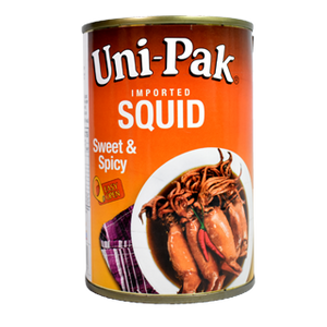 UNIPAK SQUID SWEET & SPICY 155G