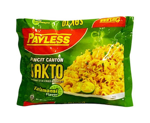 PAYLESS SAKTO PANCIT CANTON KAL 70G