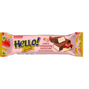 HELLO CHOCO STRAWBERRY CHESECAKE 14.8G