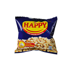 HAPPY PEANUTS GARLIC 25G