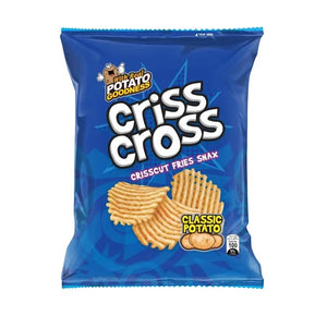 CRISS CROSS CLSC POT 23G