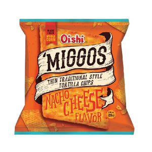 OISHI MIGGOS NACHO CHEESE 28G