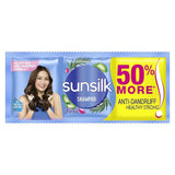 SUNSILK ANTI-DNDRFF HLTH STRONG 13.5ML