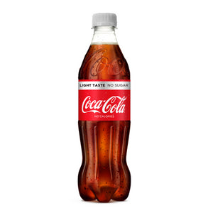 COKE LIGHT 500ML PET