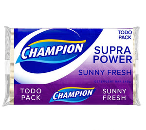 CHAMPION BAR SUNNY FRESH 130G