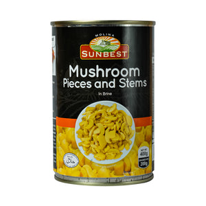 SUNBEST MUSHROOM P&S 400G