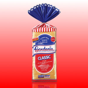 GARDENIA CLASSIC WHT BREAD 600G P5 OFF