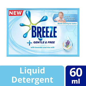 BREEZE LQD GENTLE AND FREE 60ML