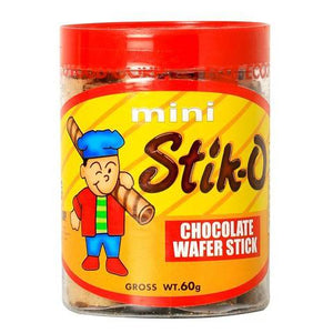 STIK-O MINI CHOCO 60G