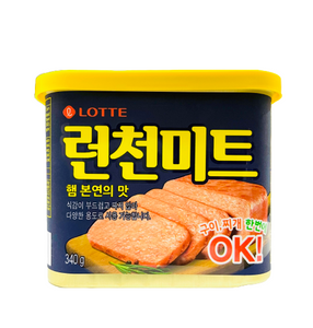 LOTTE LUNCHEON MEAT 340G