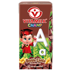 VITAMILK CHOCO CHAMP TETRA 110ML