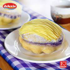 JELEXIE DOUBLE UBE ENSAYMADA