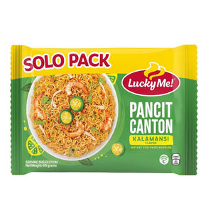 LUCKY ME PANCIT CANTON KALAMANSI 60G SOLO PK