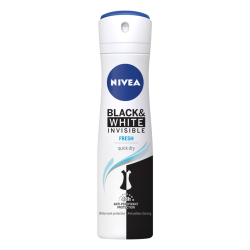 NIVEA ID B&W FRESH SPRAY 150ML