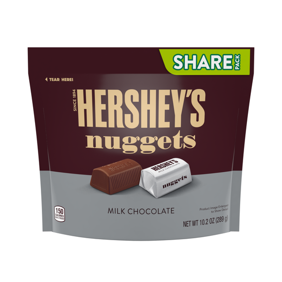 HERSHEYS NUGGETS MC 10.2 OZ