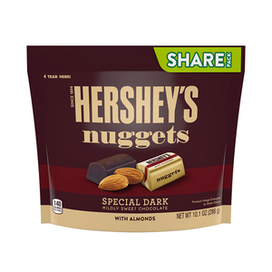 HERSHEYS NUGGETS DARK 10.1 OZ