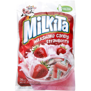 MILKITA  STRAWBERRY CANDY 30`S