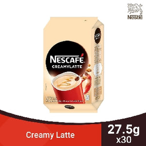 NESCAFE 3N1 CREAMY LATTE 27G 25+5F