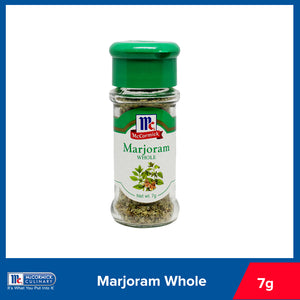 McCORMICK MARJORAM WHOLE 7GM