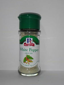 MC WHT PEPPER GROUND 31GM