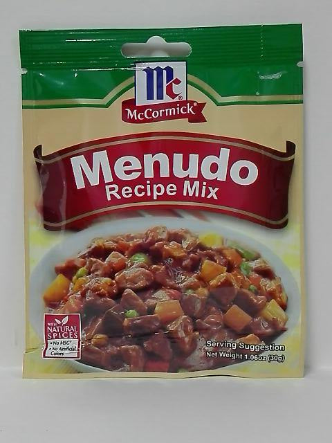 McCORMICK MENUDO MIX 30GM