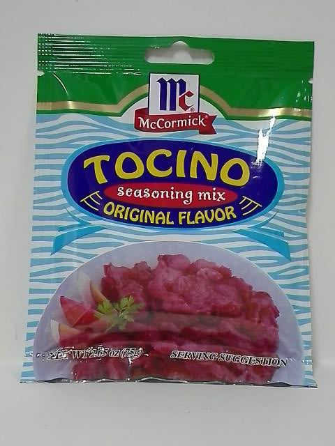 McCORMICK TOCINO MIX 75GM