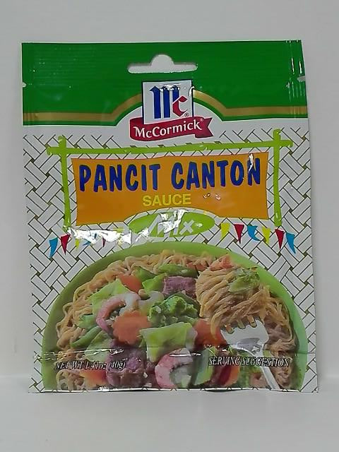 McCORMICK PANCIT CANTON MIX 40GM