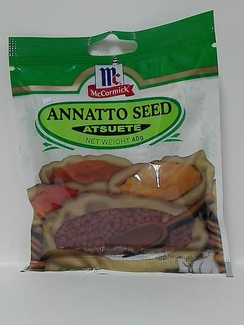 McCORMICK ANNATTO WHOLE 40GM