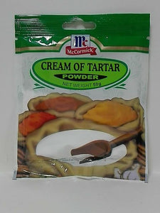 McCORMICK CREAM OF TARTAR 50GM