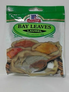 McCORMICK BAY LEAVES WHOLE 10GM