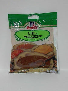 McCORMICK CHILI POWDER MILD 35GM ECO