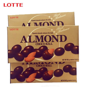 LOTTE ALMOND CHOCOBALL 46G