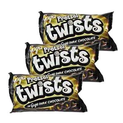 GOYA P/TWISTS DRK CHOCO 60G