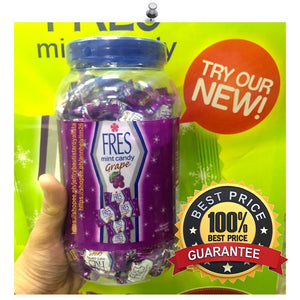 FRES MINT GRAPE 200`S JAR