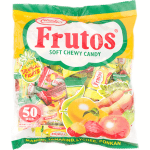 FRUTOS 6 EXOTIC FLAVOR 50`S