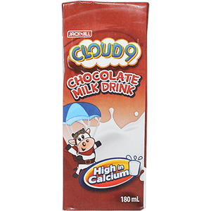 CLOUD9 CHOCO MILK DRINK 180ML