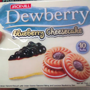 DEWBERRY B/BERRY CHEESECAKE 10`S