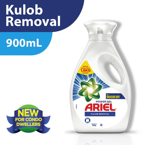 ARIEL LIQ INDOOR DRY 900ML BOT