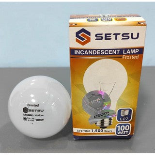 SETSU BULB 100WATT