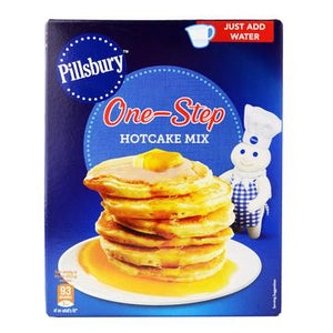 PILLSBURY HOTCAKE MIX ONE STEP 180G