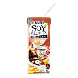 DUTCHMILL SOY SECRETZ CHOCO HAZELNUT 230ML