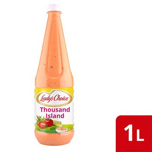 LADY`S CHOICE 1000 ISLAND DRESSING 1L